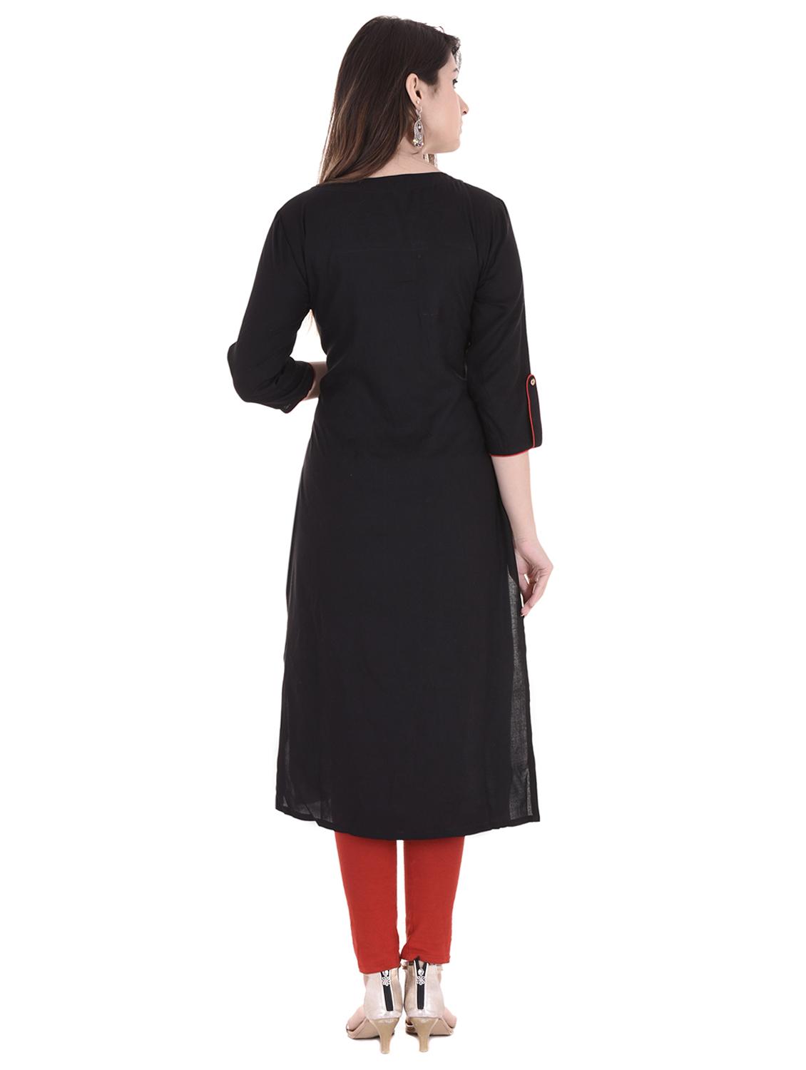 Multi colored combos kurta - 15605774 - Zoom Image - 5