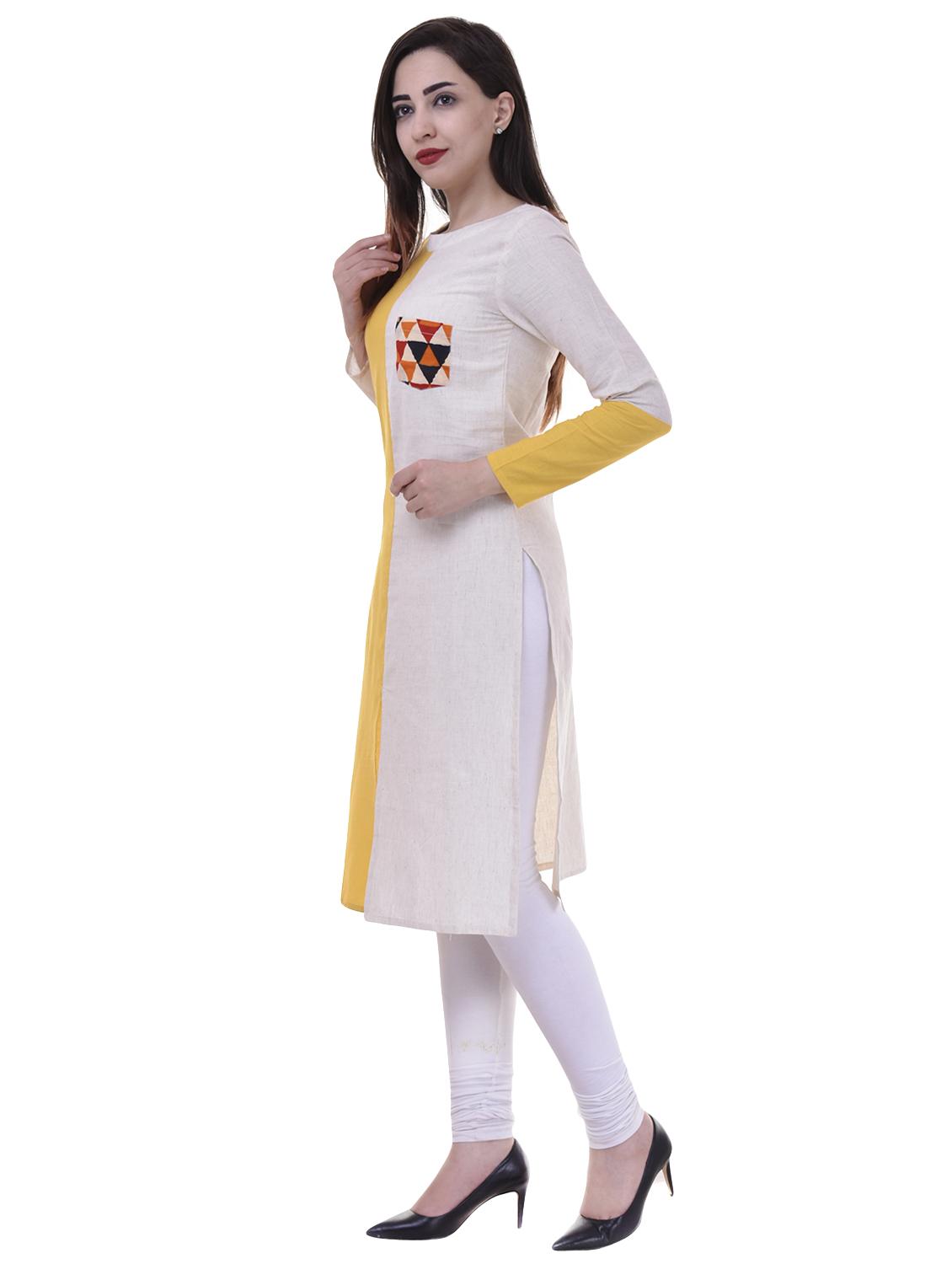 Multi colored combos kurta - 15605775 - Zoom Image - 2