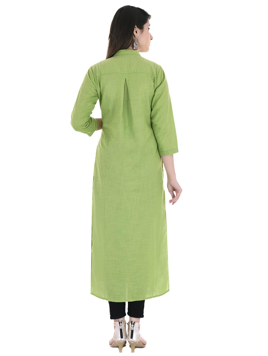 Multi colored combos kurta - 15605775 - Zoom Image - 5