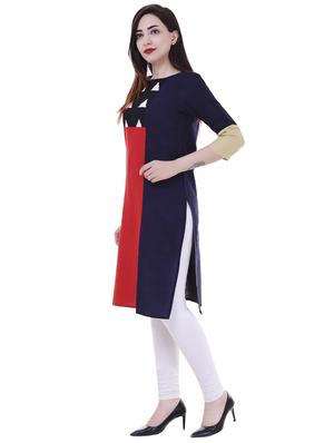 Multi colored combos kurta - 15605777 - Standard Image - 2