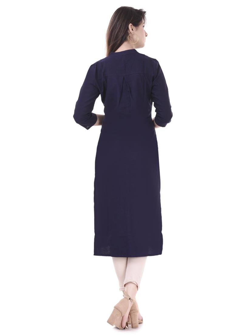 Multi colored combos kurta - 15605781 - Zoom Image - 5