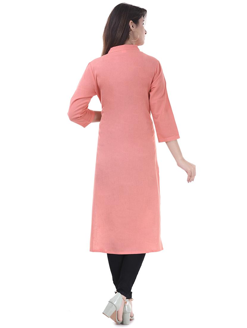 Multi colored combos kurta - 15605785 - Zoom Image - 5