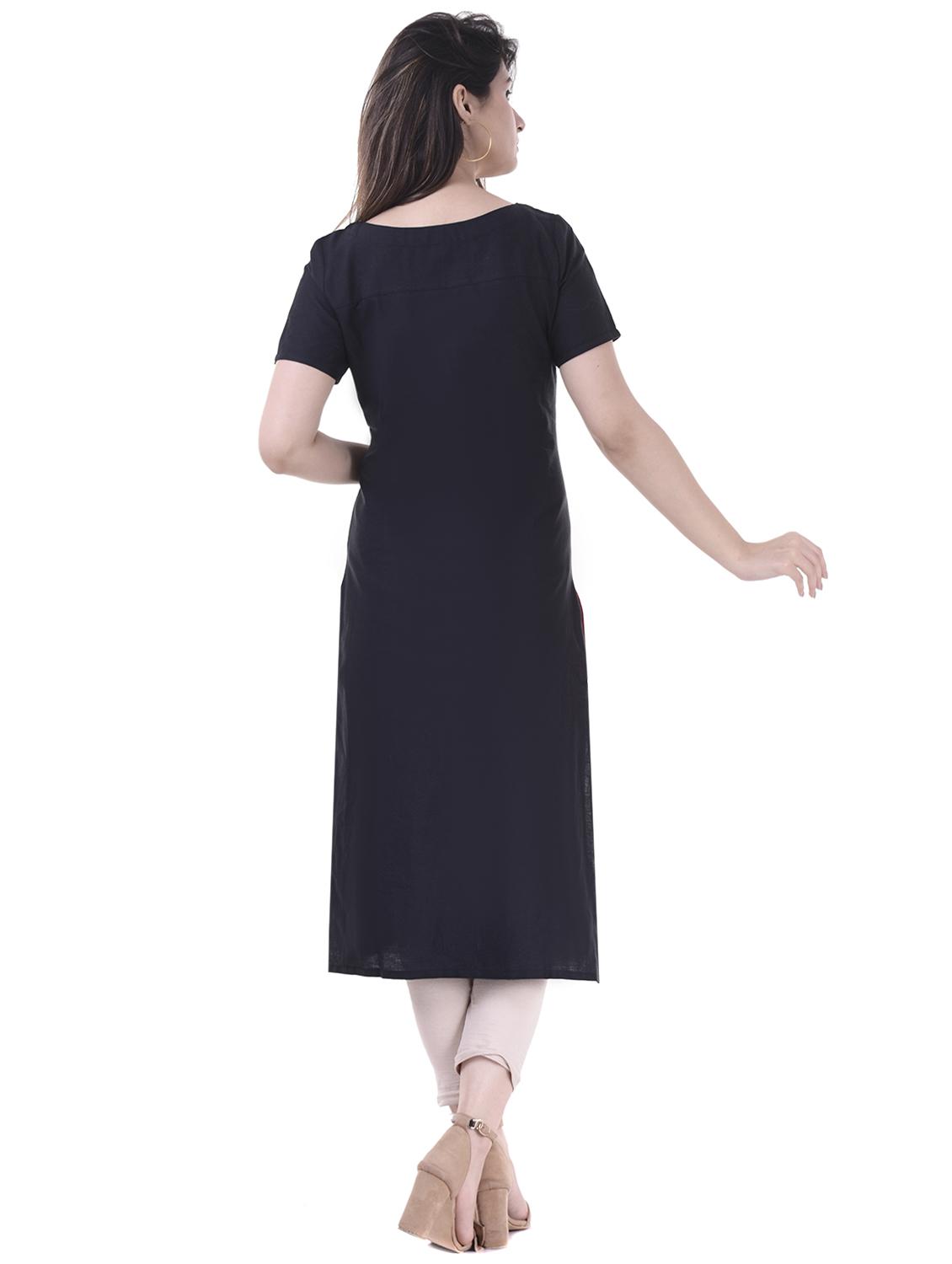 Multi colored combos kurta - 15605787 - Zoom Image - 5