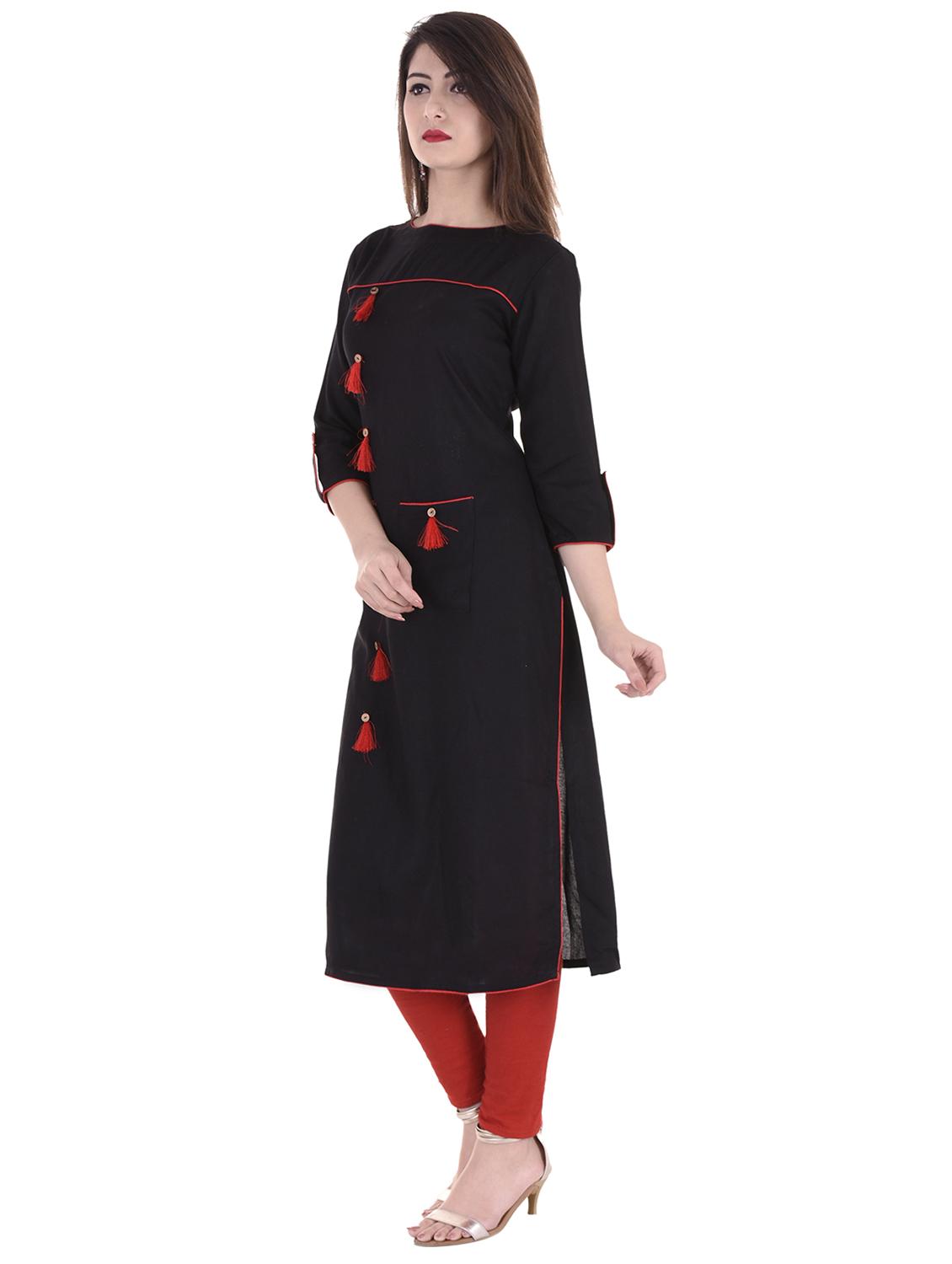 Multi colored combos kurta - 15605789 - Zoom Image - 2