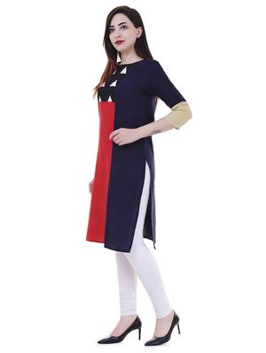 Multi colored combos kurta - 15605792 - Standard Image - 2