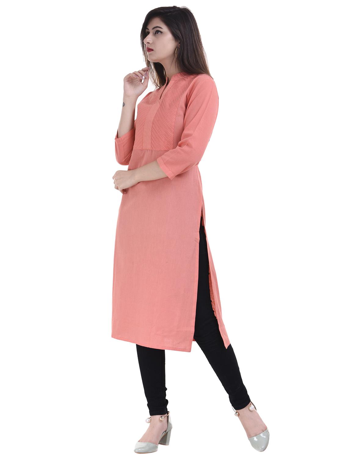 Multi colored combos kurta - 15605796 - Zoom Image - 2