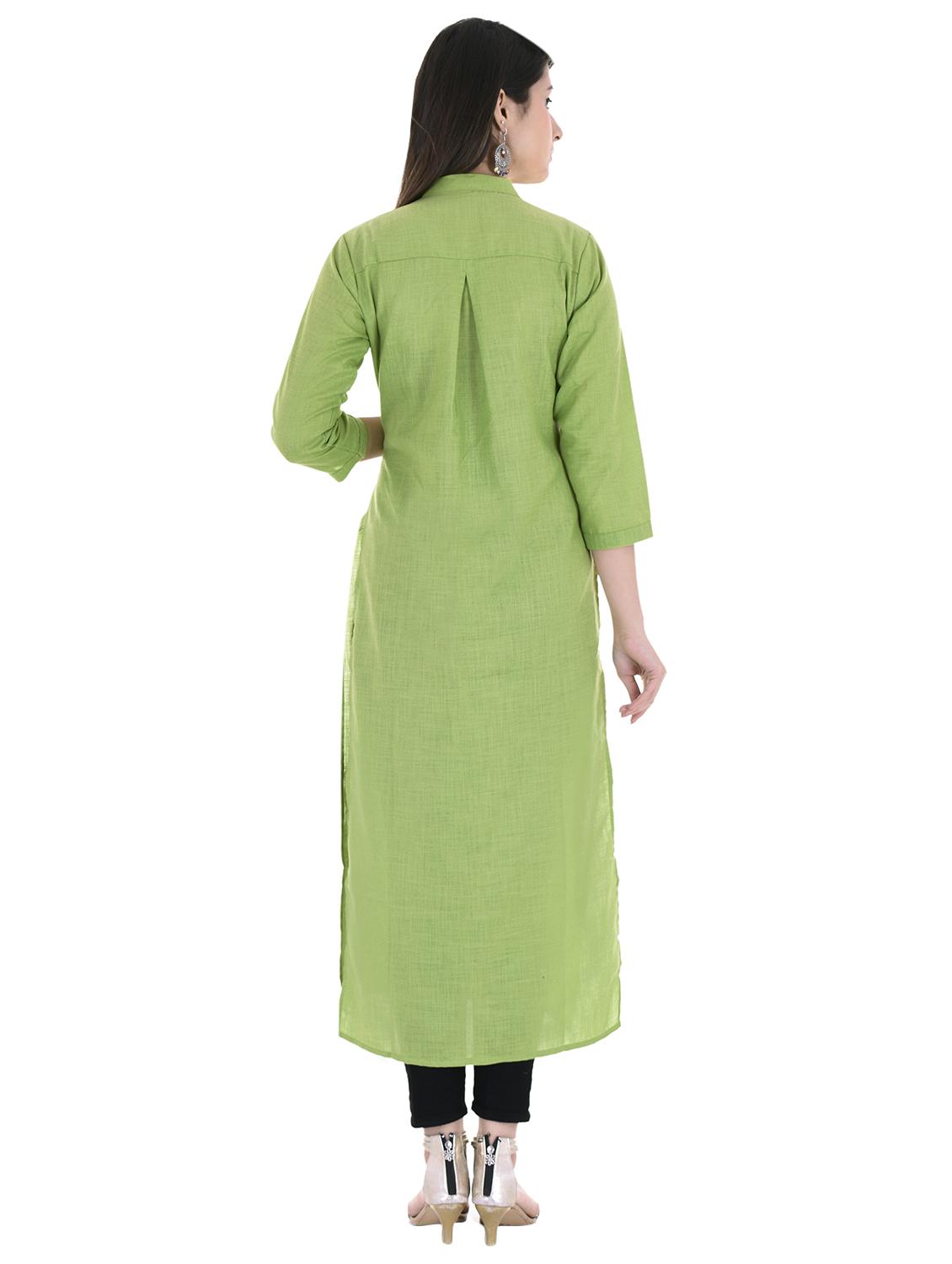 Multi colored combos kurta - 15605796 - Zoom Image - 5