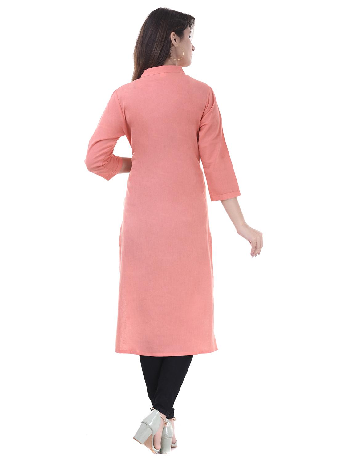 Multi colored combos kurta - 15605797 - Zoom Image - 5
