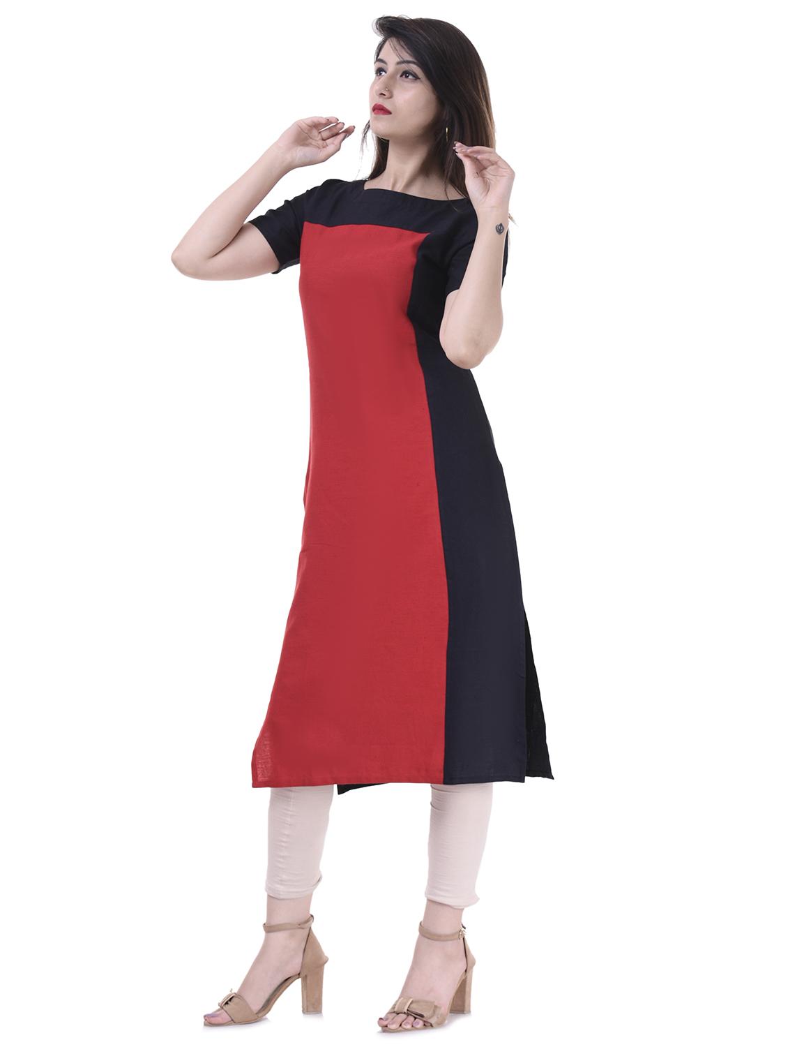 Multi colored combos kurta - 15605798 - Zoom Image - 2