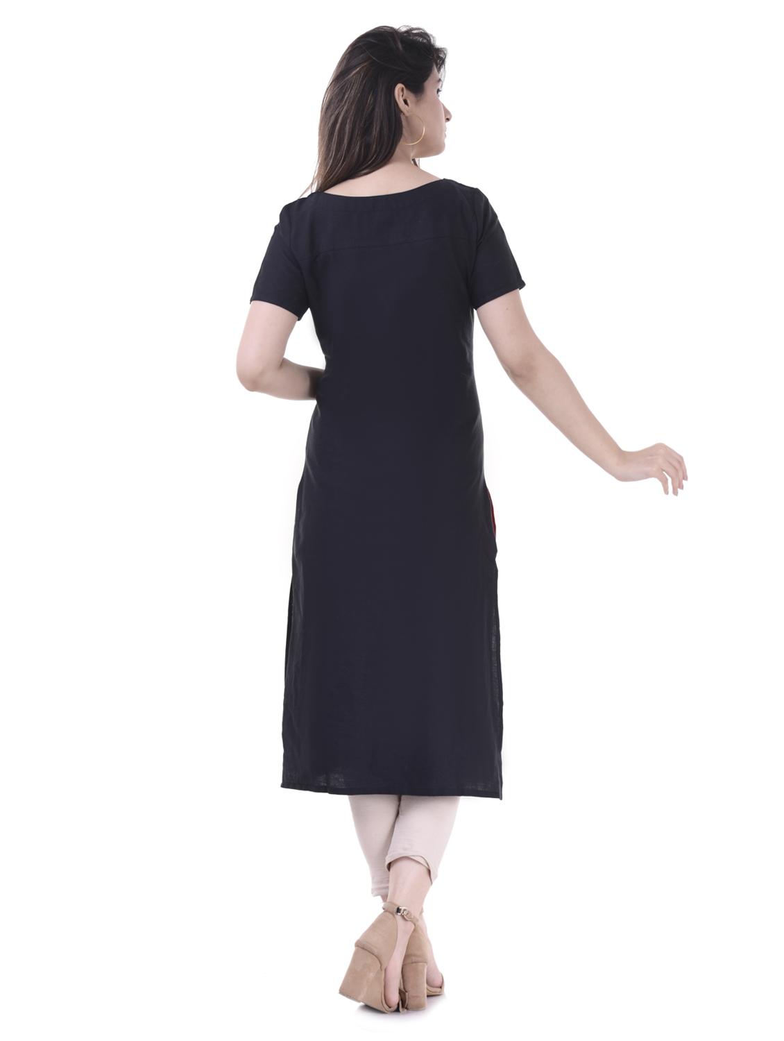 Multi colored combos kurta - 15605802 - Zoom Image - 5