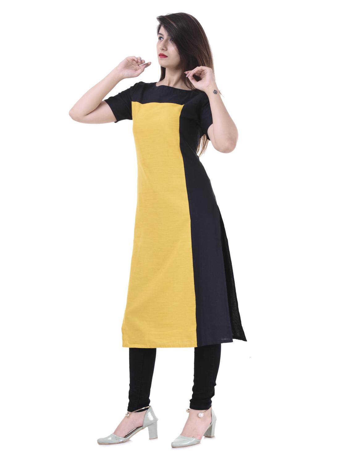Multi colored combos kurta - 15605803 - Zoom Image - 2