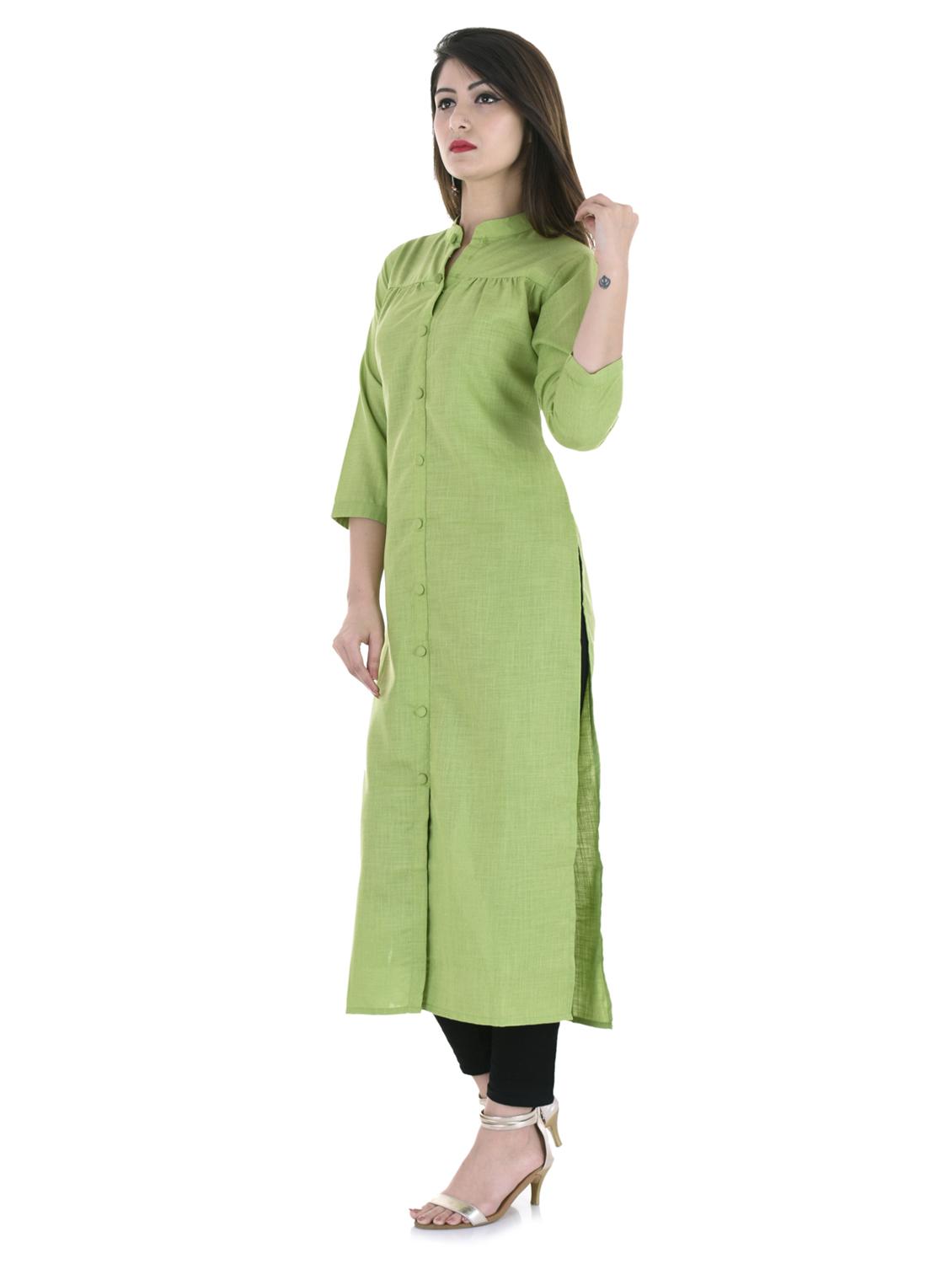 multi colored combos kurta - 15605805 - Zoom Image - 2