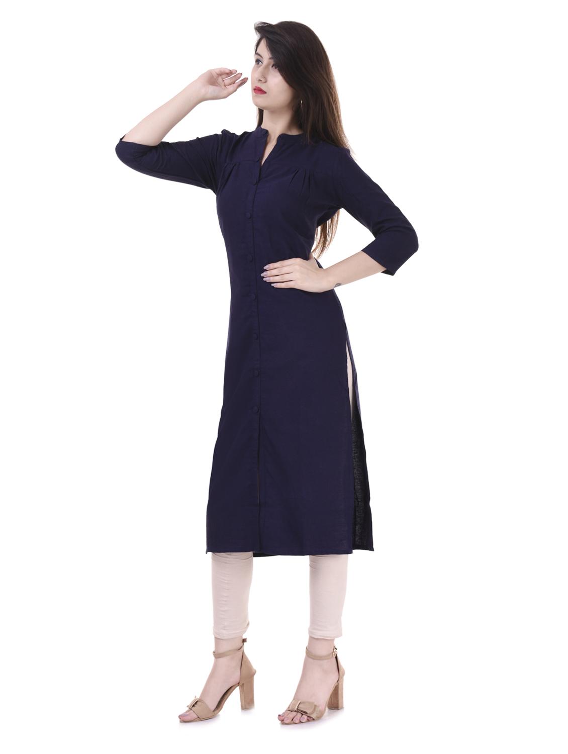 multi colored combos kurta - 15605806 - Zoom Image - 2