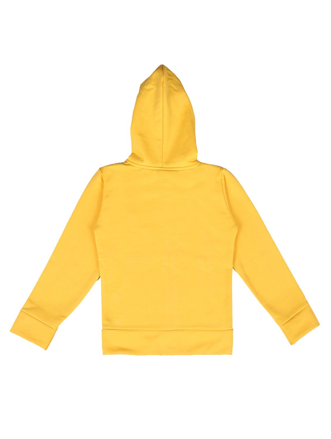 yellow fleece sweatshirt - 15606293 - Zoom Image - 2