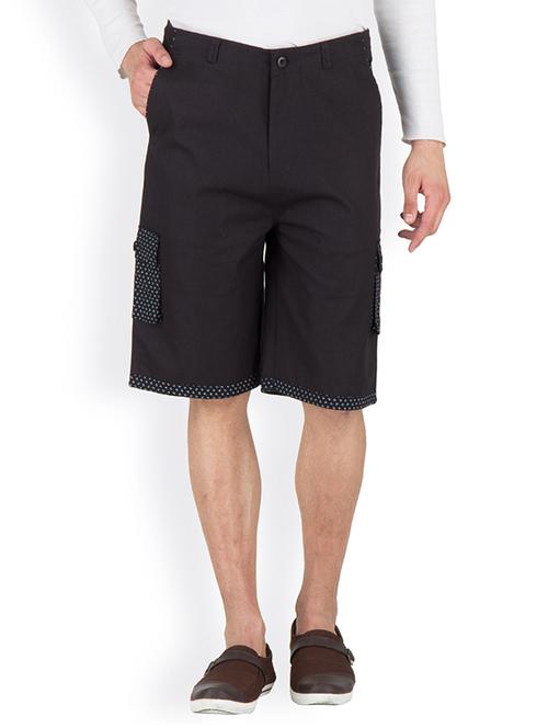 black cotton three fourths - 15606691 - Very Small Image - 1