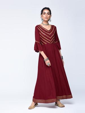 Bell sleeves gotta work dress - 15606719 - Standard Image - 2
