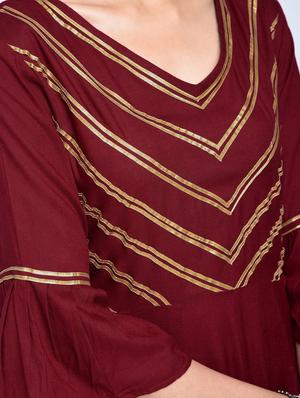 Bell sleeves gotta work dress - 15606719 - Standard Image - 5