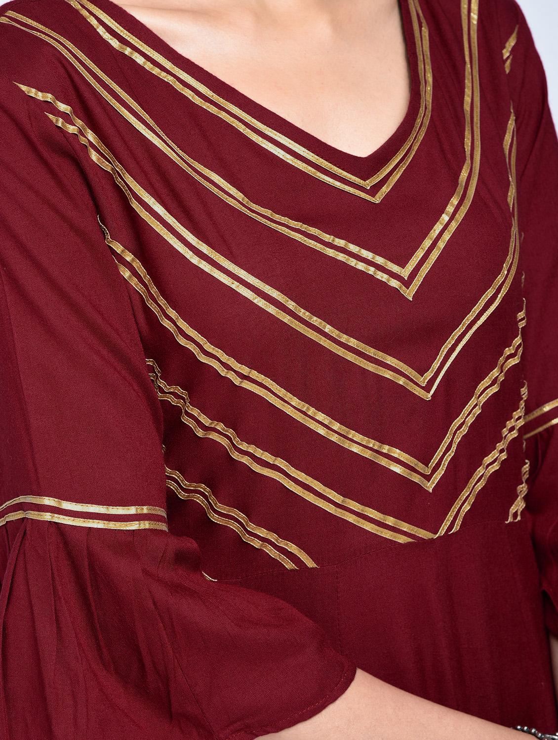 Bell sleeves gotta work dress - 15606719 - Zoom Image - 5