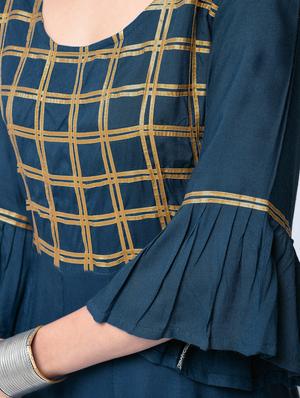 Bell sleeves gotta work dress - 15606720 - Standard Image - 5