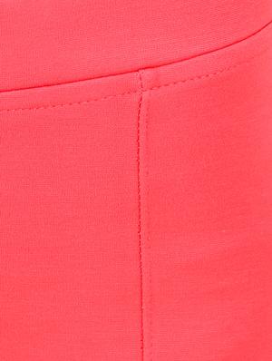 mid waist solid legging - 15607067 - Standard Image - 5