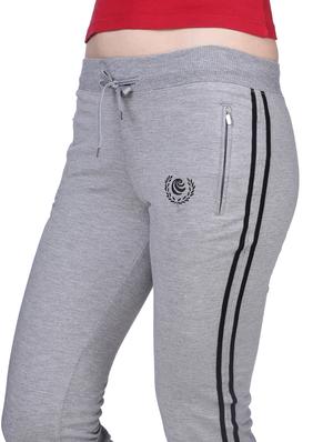 drawstring waist side striped track pants - 15607202 - Standard Image - 5