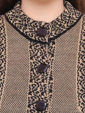 side slit pocket detail cardigan - 15607350 - Standard Image - 5