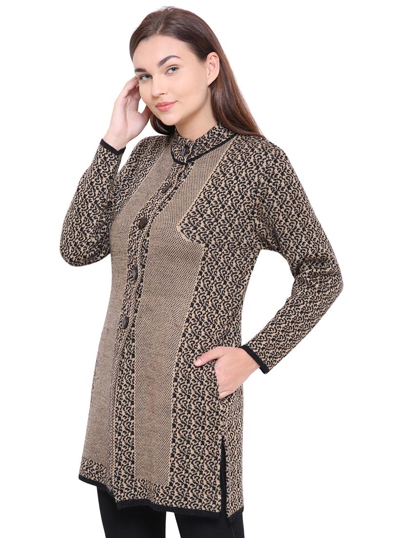 side slit pocket detail cardigan - 15607350 - Zoom Image - 2