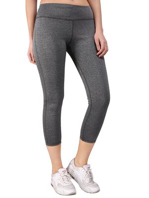 mid waist grey track pant - 15607387 - Standard Image - 2
