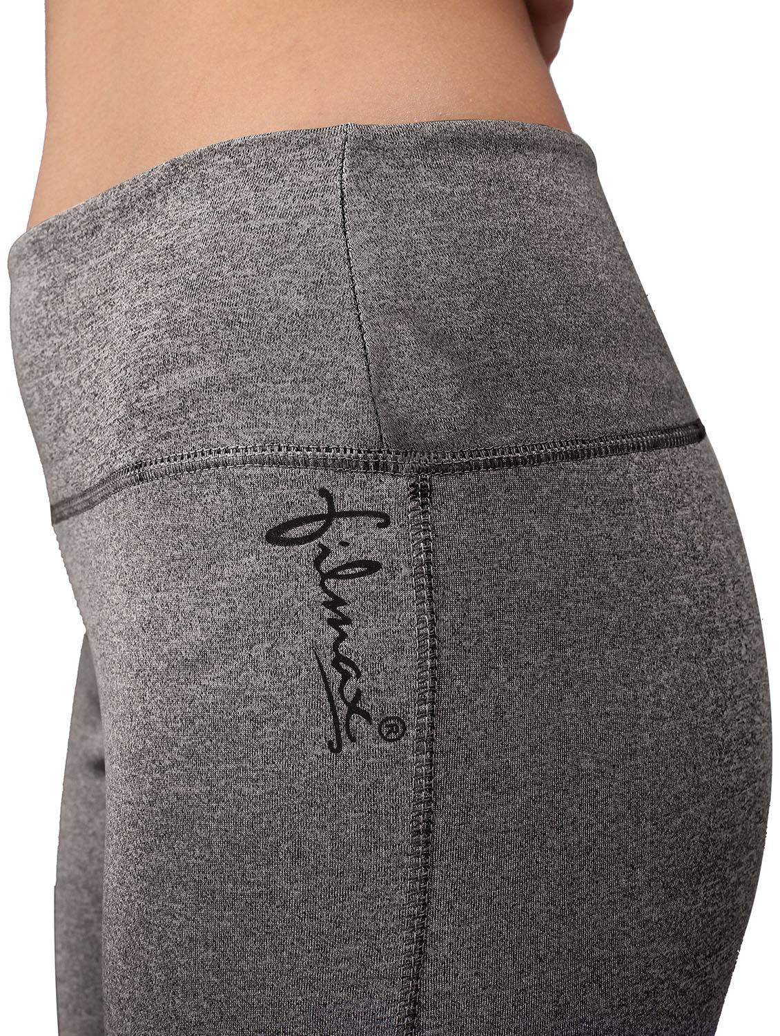mid waist grey track pant - 15607387 - Zoom Image - 5