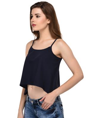 asymmetric crop cami top - 15607667 - Standard Image - 2