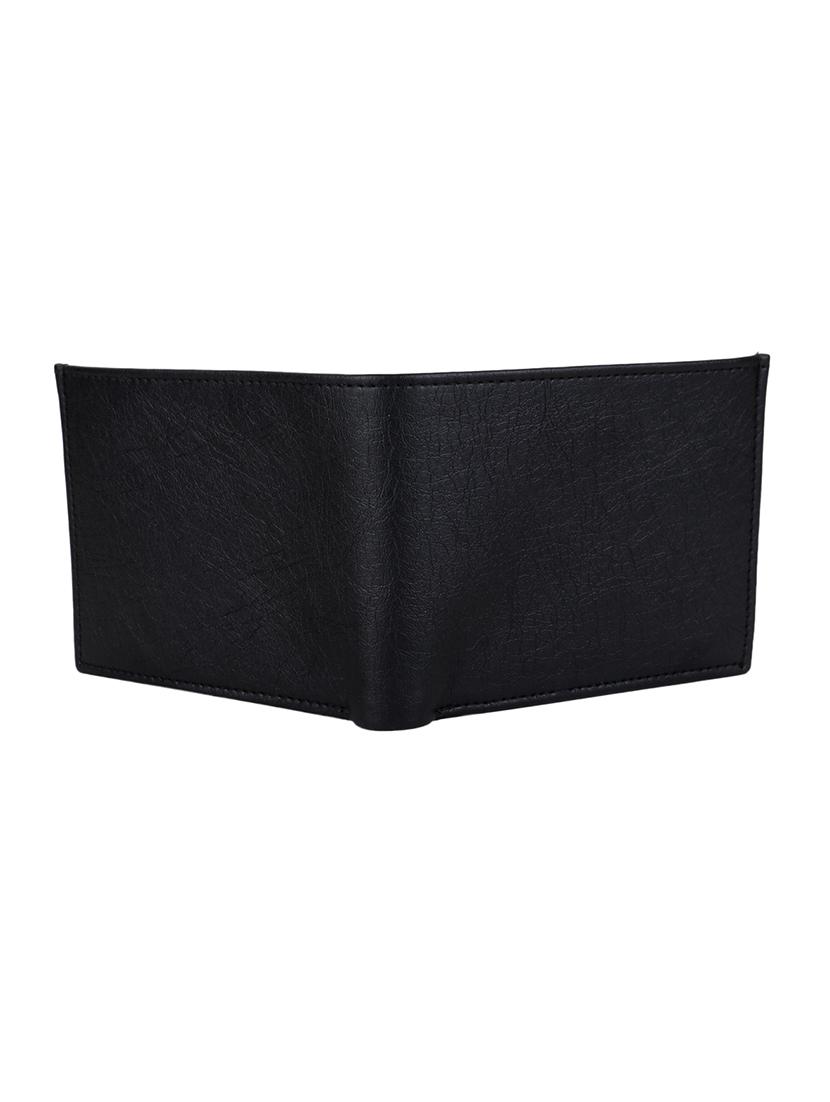 black leatherette wallet - 15607917 - Zoom Image - 2
