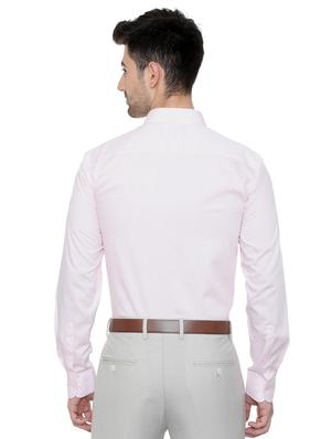 pink cotton formal shirt - 15608622 - Standard Image - 2