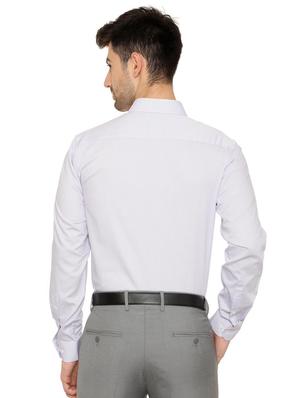 blue cotton formal shirt - 15608623 - Standard Image - 2