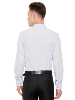 blue cotton formal shirt - 15608658 - Standard Image - 2