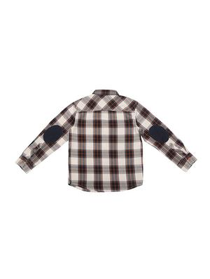multi colored cotton blend shirt - 15608895 - Standard Image - 2