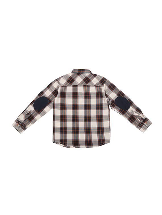 multi colored cotton blend shirt - 15608895 - Zoom Image - 2