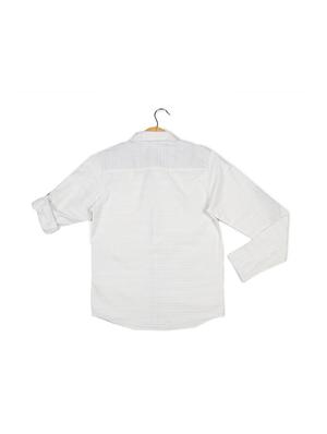 white cotton shirt - 15608909 - Standard Image - 2
