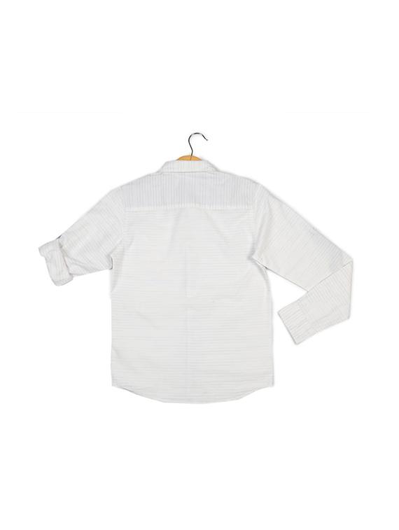 white cotton shirt - 15608909 - Zoom Image - 2