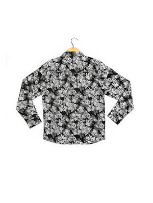 grey cotton shirt - 15608910 - Standard Image - 2