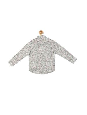 multi cotton blend shirt - 15608914 - Standard Image - 2