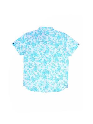 blue cotton shirt - 15608915 - Standard Image - 2