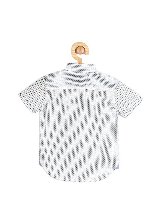 white cotton shirt - 15608922 - Zoom Image - 2