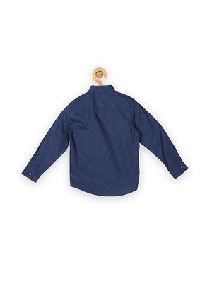 blue cotton shirt - 15608927 - Standard Image - 2