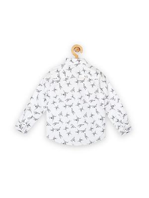 white cotton shirt - 15608929 - Standard Image - 2