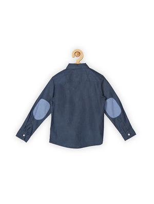 blue cotton shirt - 15608936 - Standard Image - 2