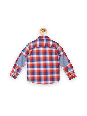 red cotton shirt - 15608937 - Standard Image - 2
