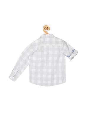 white cotton shirt - 15608941 - Standard Image - 2