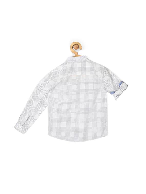 white cotton shirt - 15608941 - Zoom Image - 2