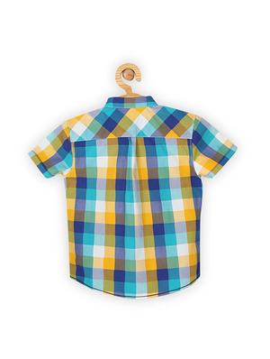 multi cotton shirt - 15608946 - Standard Image - 2