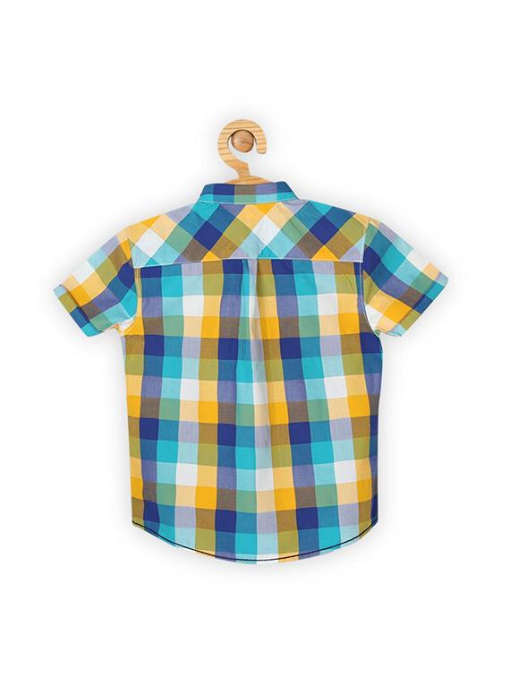 multi cotton shirt - 15608946 - Zoom Image - 2